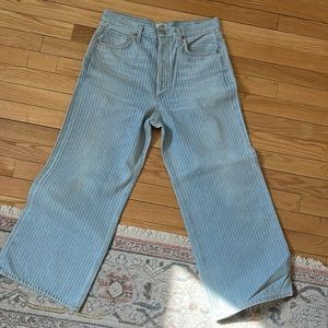 Citizens of Humanity Sacha high rise wide leg denim